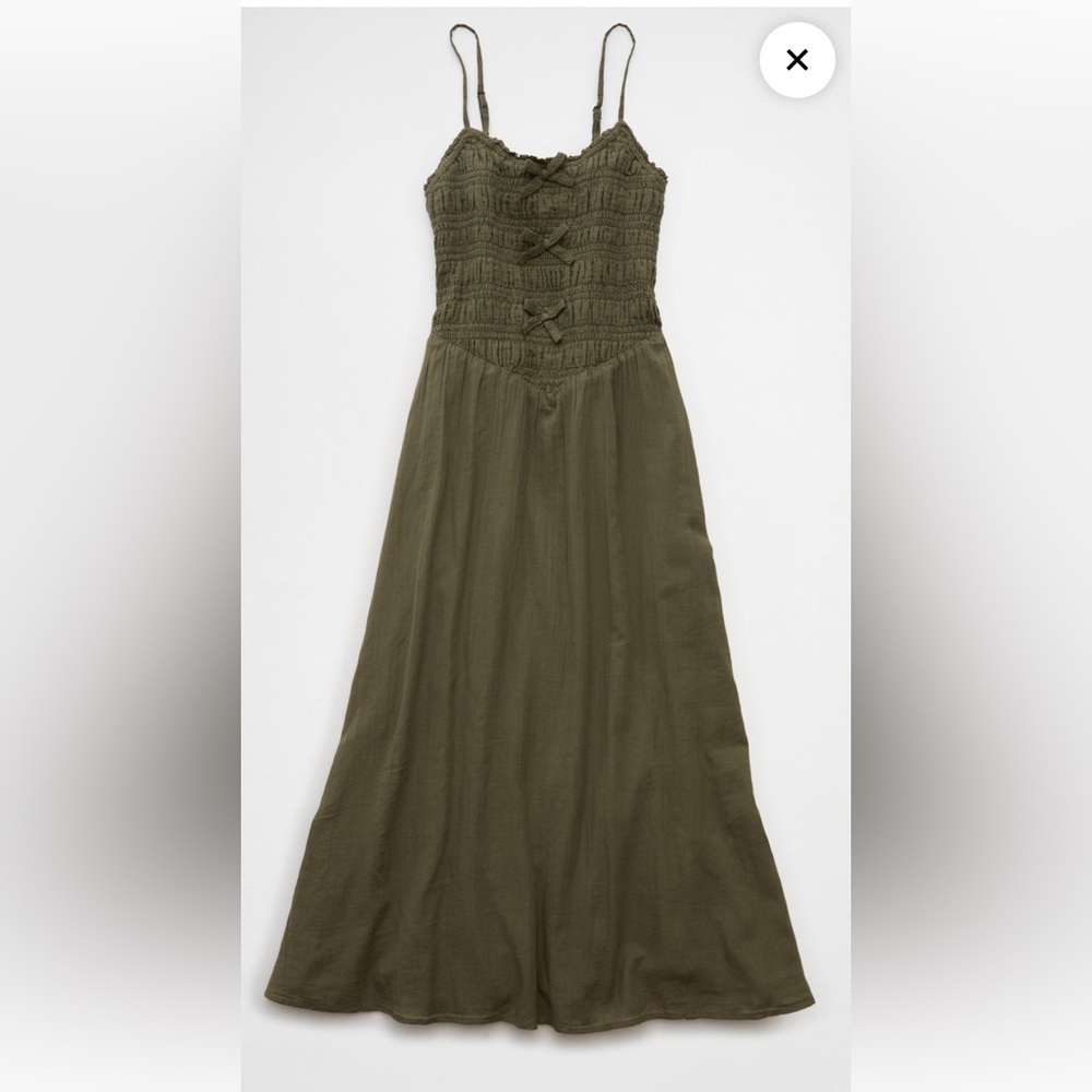 American Eagle Outfitters Bella Bow Dress